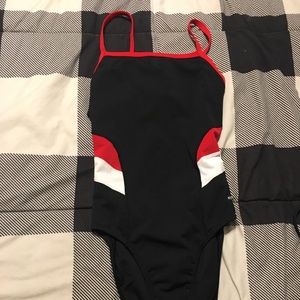Sporti diamond back practice swim suit.